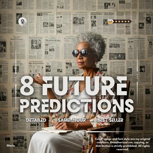 8 predicciones psíquicas futuras, lectura de cartas del tarot, lectura psíquica futura, lectura de adivinos, lectura del amor a la misma hora, lectura médium