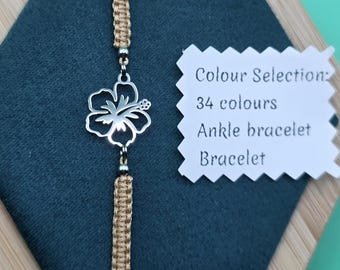 Orecchini in argento rosato pendenti con tre cammei