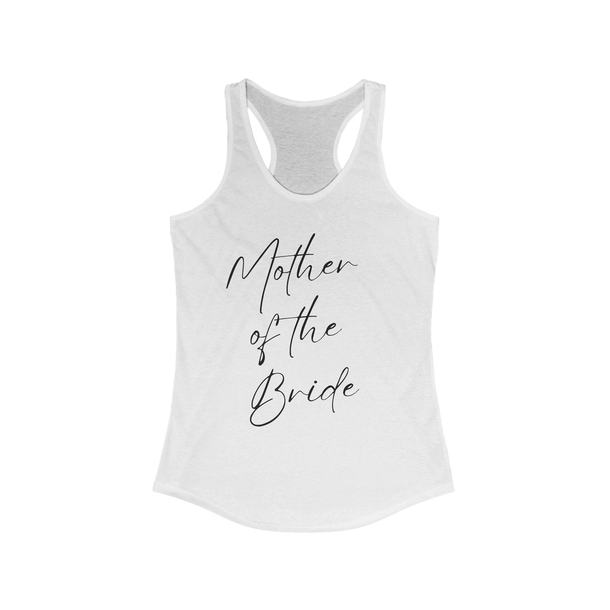 mother of the bride vest top