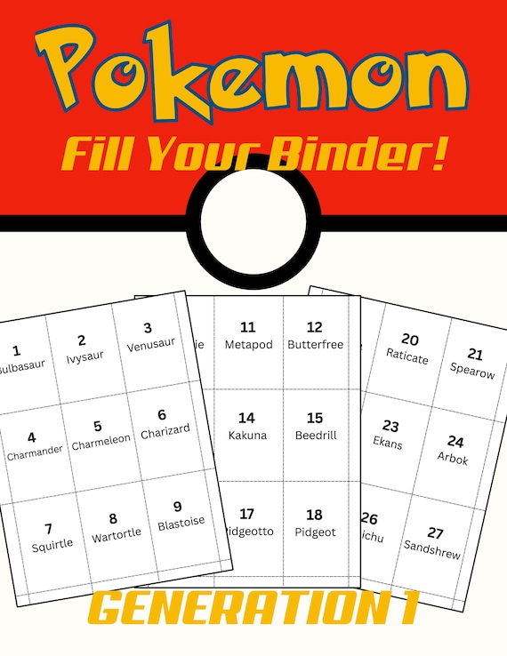 pokemon tcg gen 1 cards Kanto Generation Pokmon Compatible Random Assortment Bundle Relive your own adventures and celebrate the bond between Trainer and Pokemon with a booster pack containing 3 of 9 illustration rare Classic Gen 1 bundle available