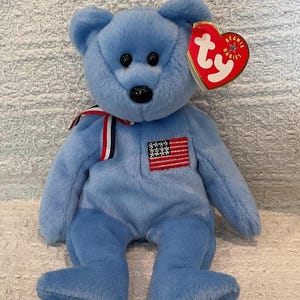 2001 Red Cross Beanie Baby “America”