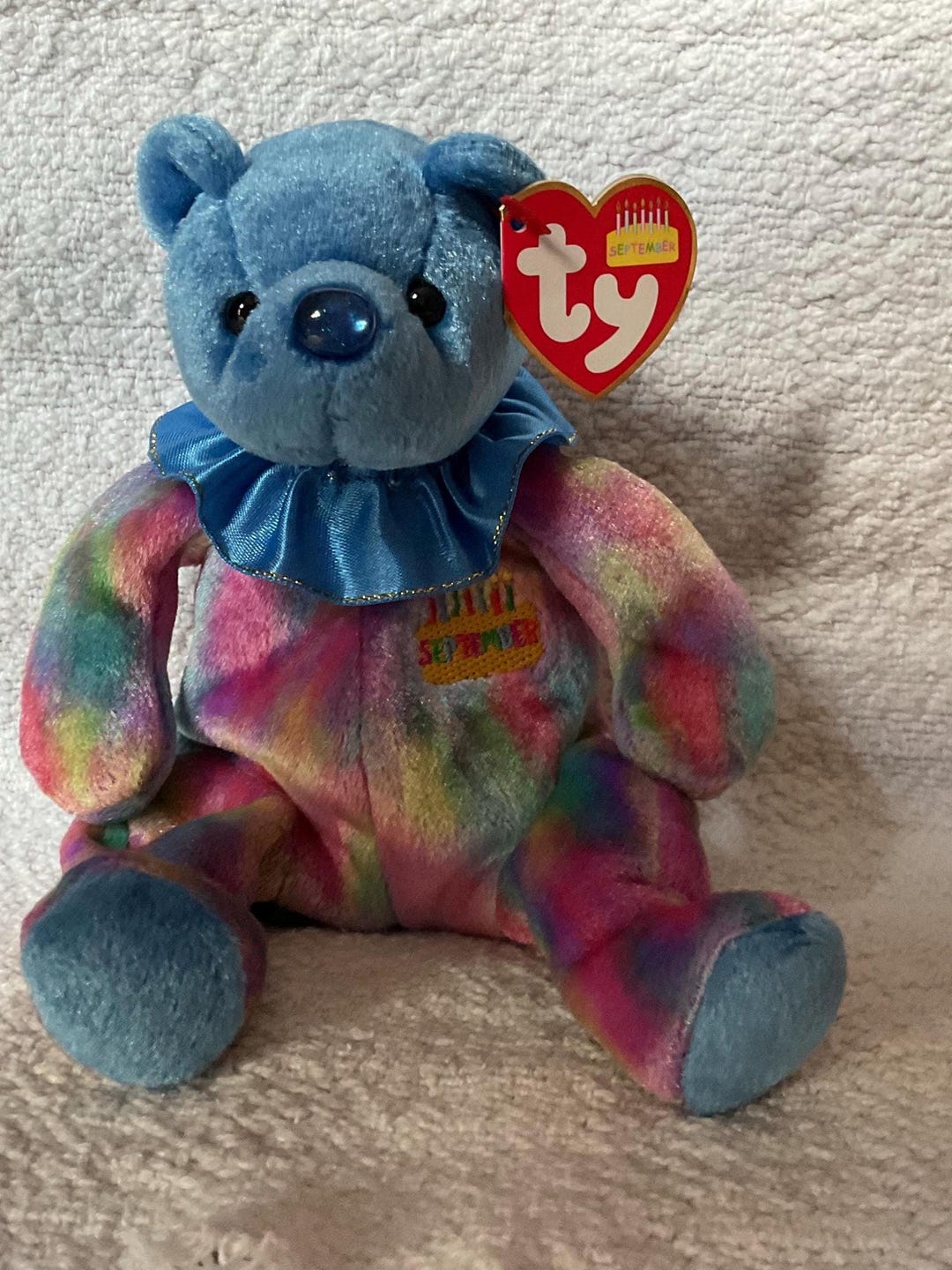 2001 September Birthday Beanie Baby Saphire - Etsy