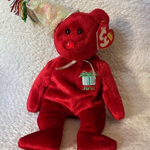 2002 July Birthday Beanie Baby