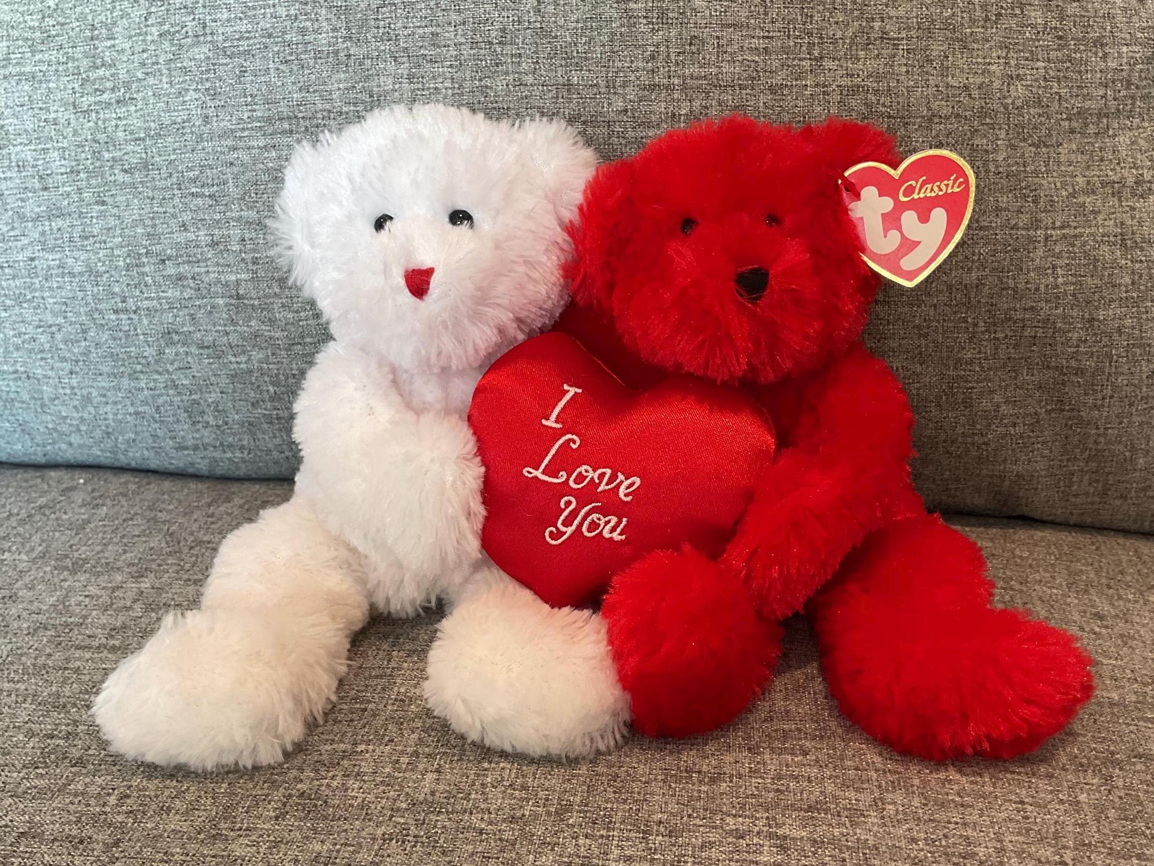 Ty beanie babies wedding bears - Etsy 日本