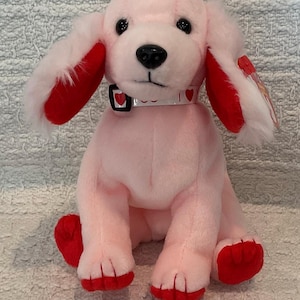 Cachorro Beanie Baby 2003 llamado “Sonnet”