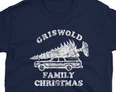 Griswold Family Christmas Funny Short-Sleeve Unisex T-Shirt