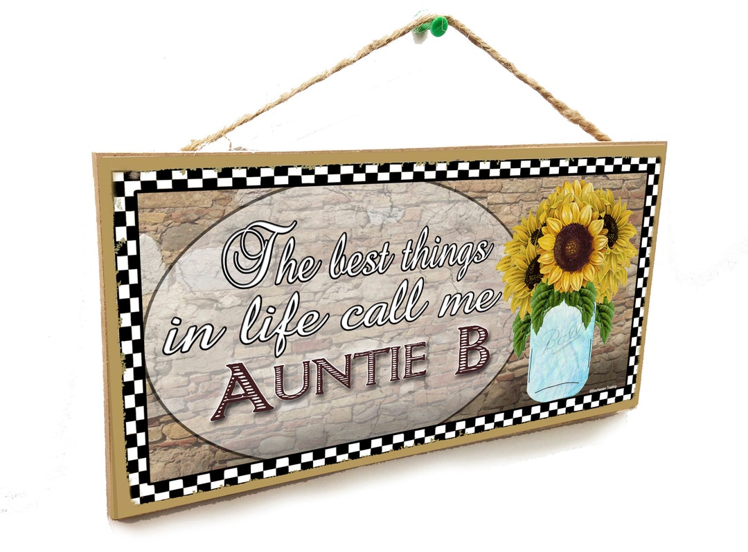 Personalized Welcome the Best Things in Life Call Me your Name's 5 X 10 ...