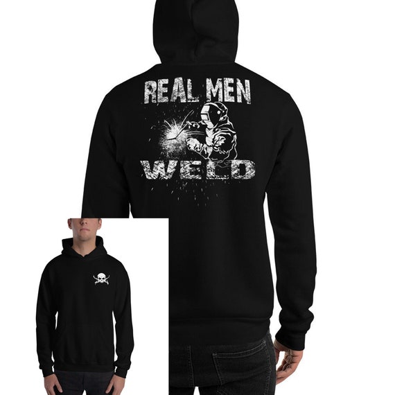 the welder face hoodie