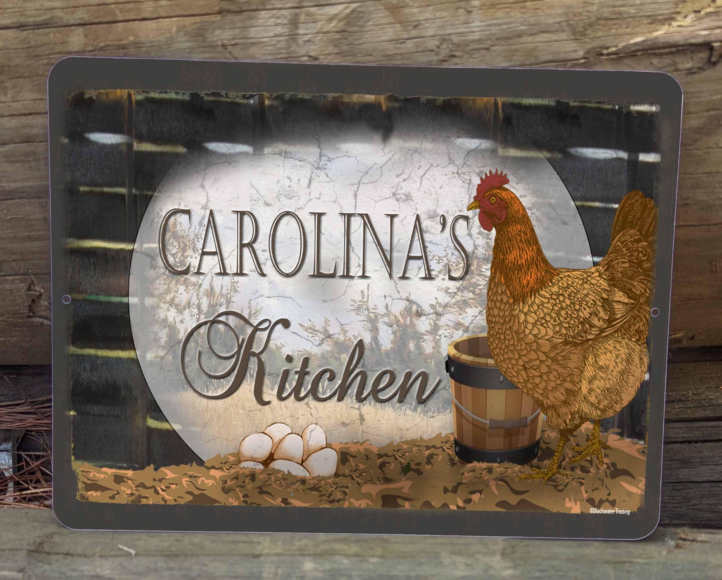 Personalized Address Labels Country Farm Chickens & Egg - Foto 6