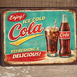 美術品・アンティーク・コレクション Enjoy Coke Coca-Cola レトロ