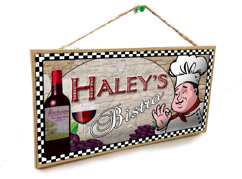 Personalized /"YOUR NAME/'S/" Kitchen Country Style Apples 5x10 SIGN