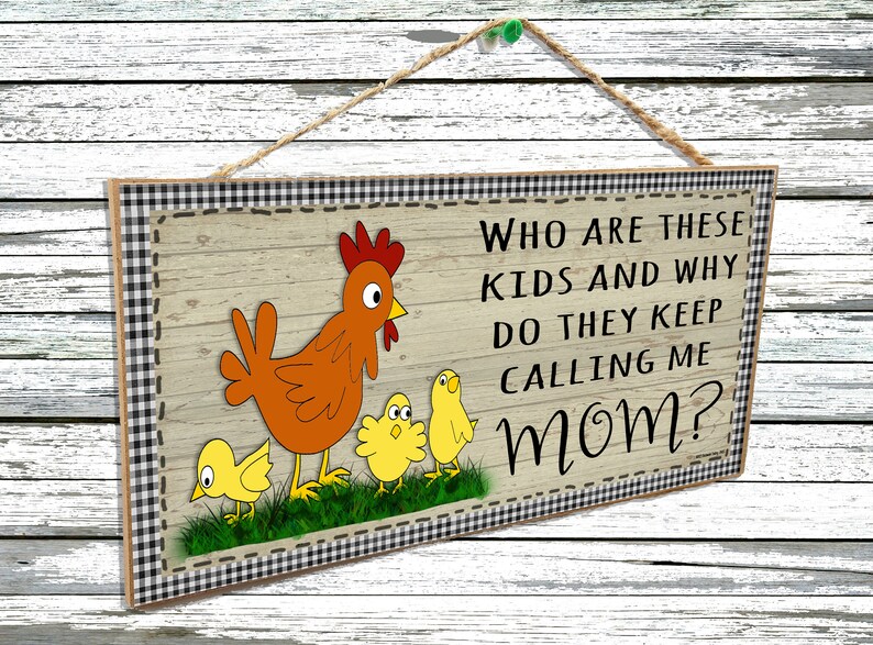 Who Are These Kids and Why Do They Keep Calling Me MOM Funny Etsy