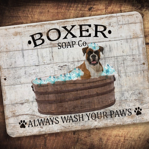 Funny Dog Bath Sign Etsy