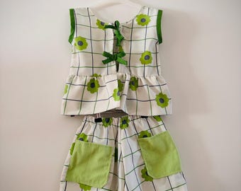 Conjunto Daisy para niña pequeña