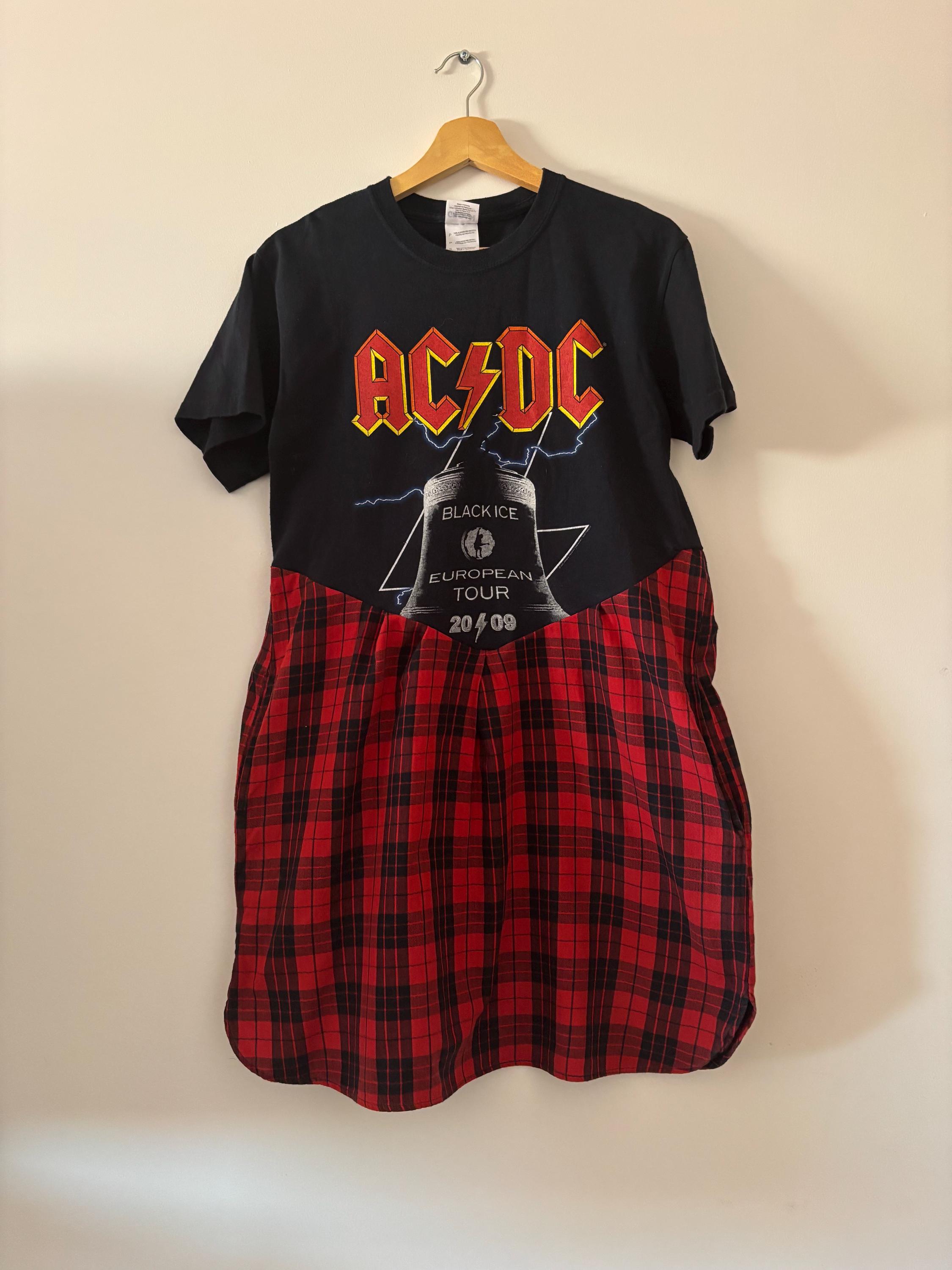 open lace back dress Metallica Shirt Dress Master of Puppets  Killer Kitty Clothing