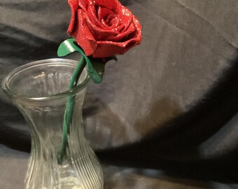 Metal rose