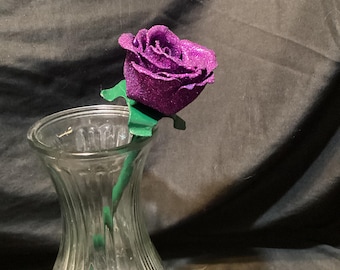 Metal rose
