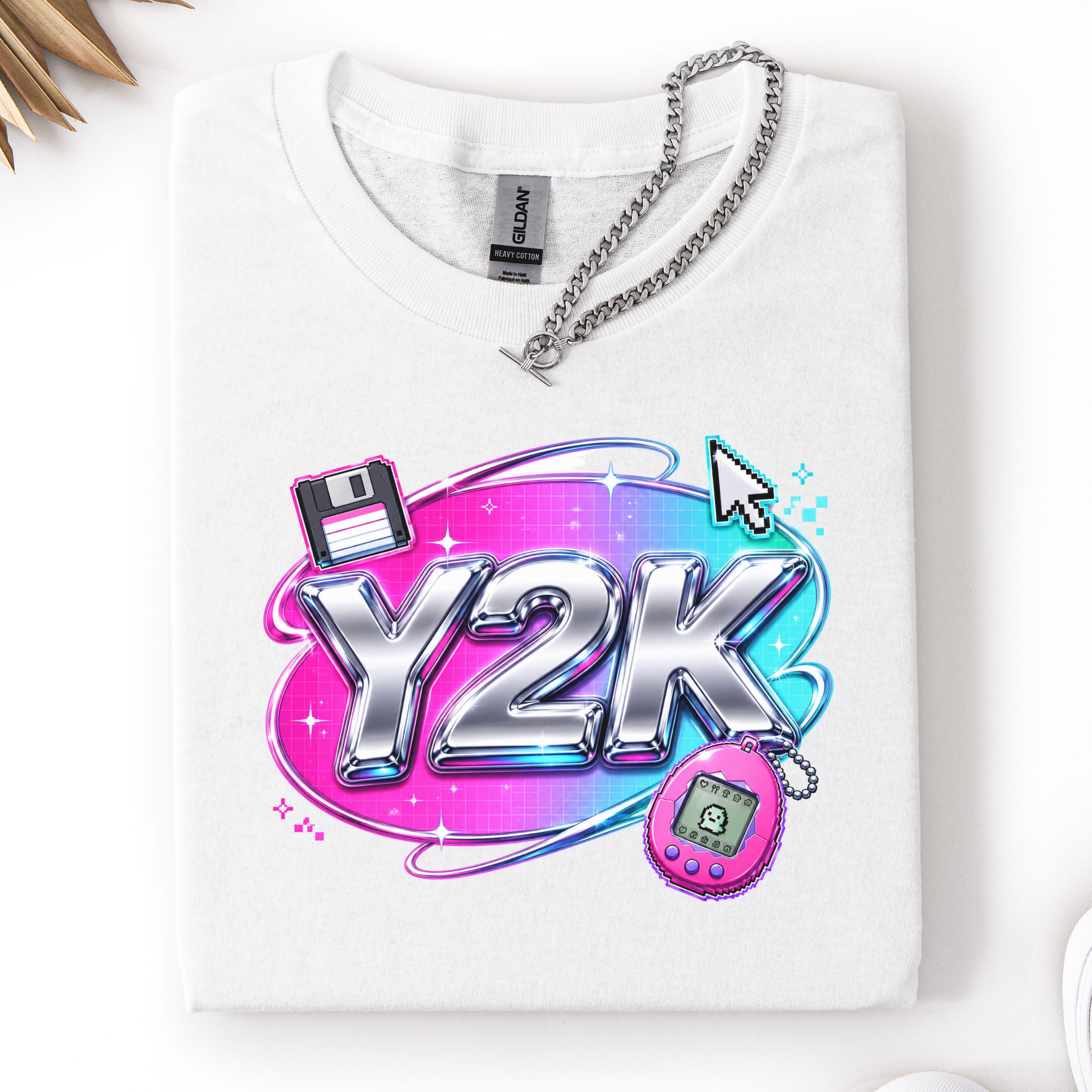 [Y2K]CHROME HEARTS Tシャツ ２点まとめ売り Y2k Chrome Shirt - Etsy