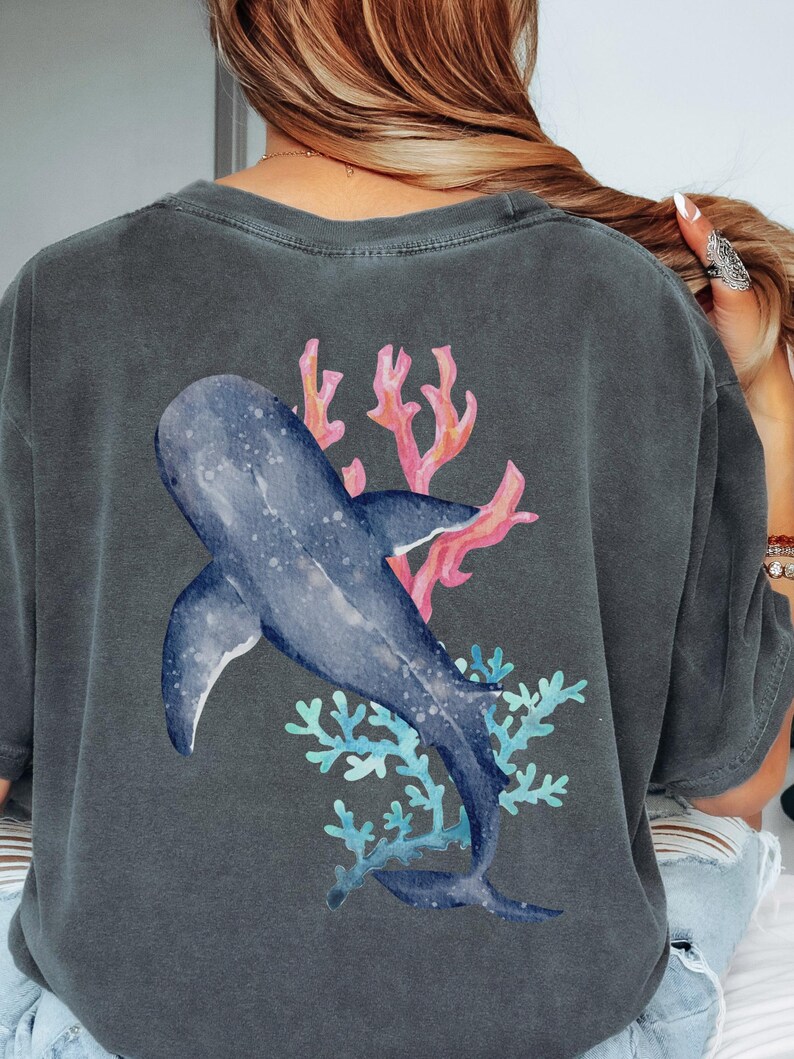 Camiseta Tiburones Ballena Es Un Tiburón