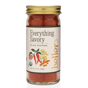 Beller Nutrition Everything Savory Organic Paprika Powder Spice Blend Seasoning | 1.4 oz | Sweet Ground Paprika with Ground Cumin Powder Mix