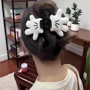 Cartoon Claw Clips, Mouse Hair Clip Claw, Cute  Hair Clips, Women Hair Clip, Doll Hair Clips, Hair Claw for Thick Hair, Hair Accessories