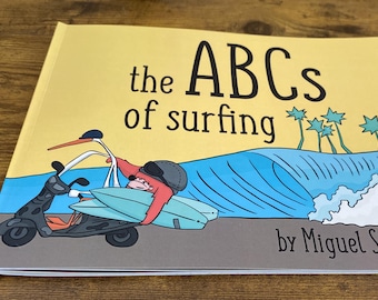 Livre d'images L'ABC du surf