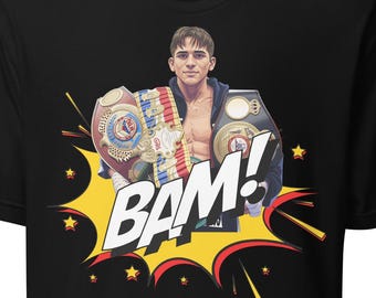 Jesse "Bam" Rodriguez Boxing T-Shirt: Mexican Sports Fan Gift
