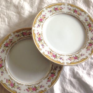 Chippendale by Style House, Pair of Salad Plates, Fine China Dishes
