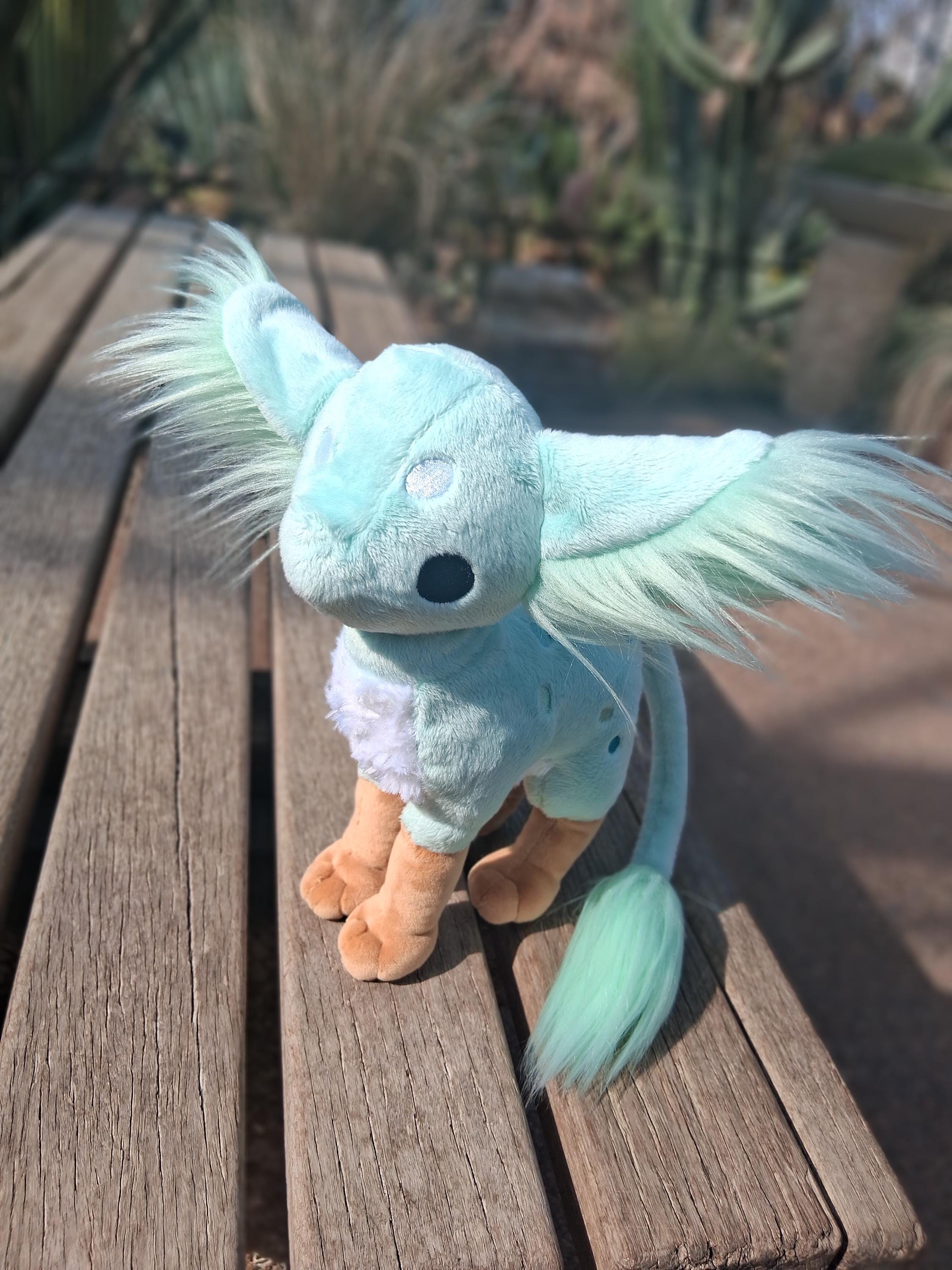 Peppermint Tea Dragon Plush - Etsy