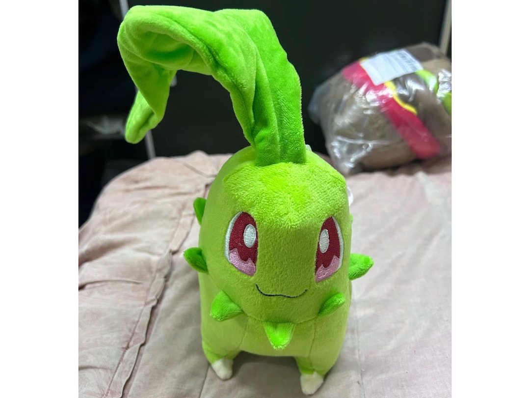 Pokemon Plush Toys - Chikorita, Jumpluff and Shaymin (3 Types) main image 0