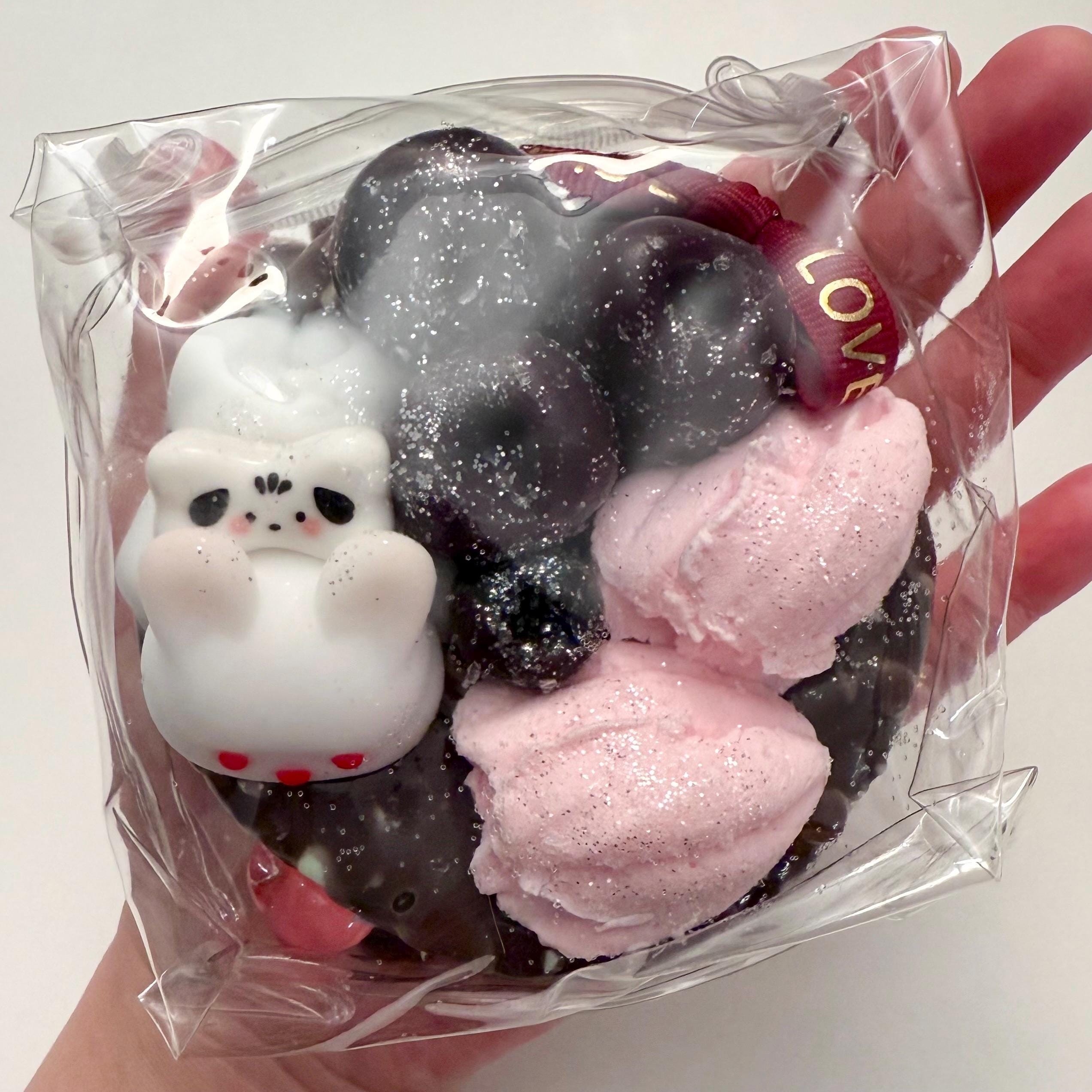 手作りタバスクイーズおもちゃ：食品グレードシリコン製ストレス解消