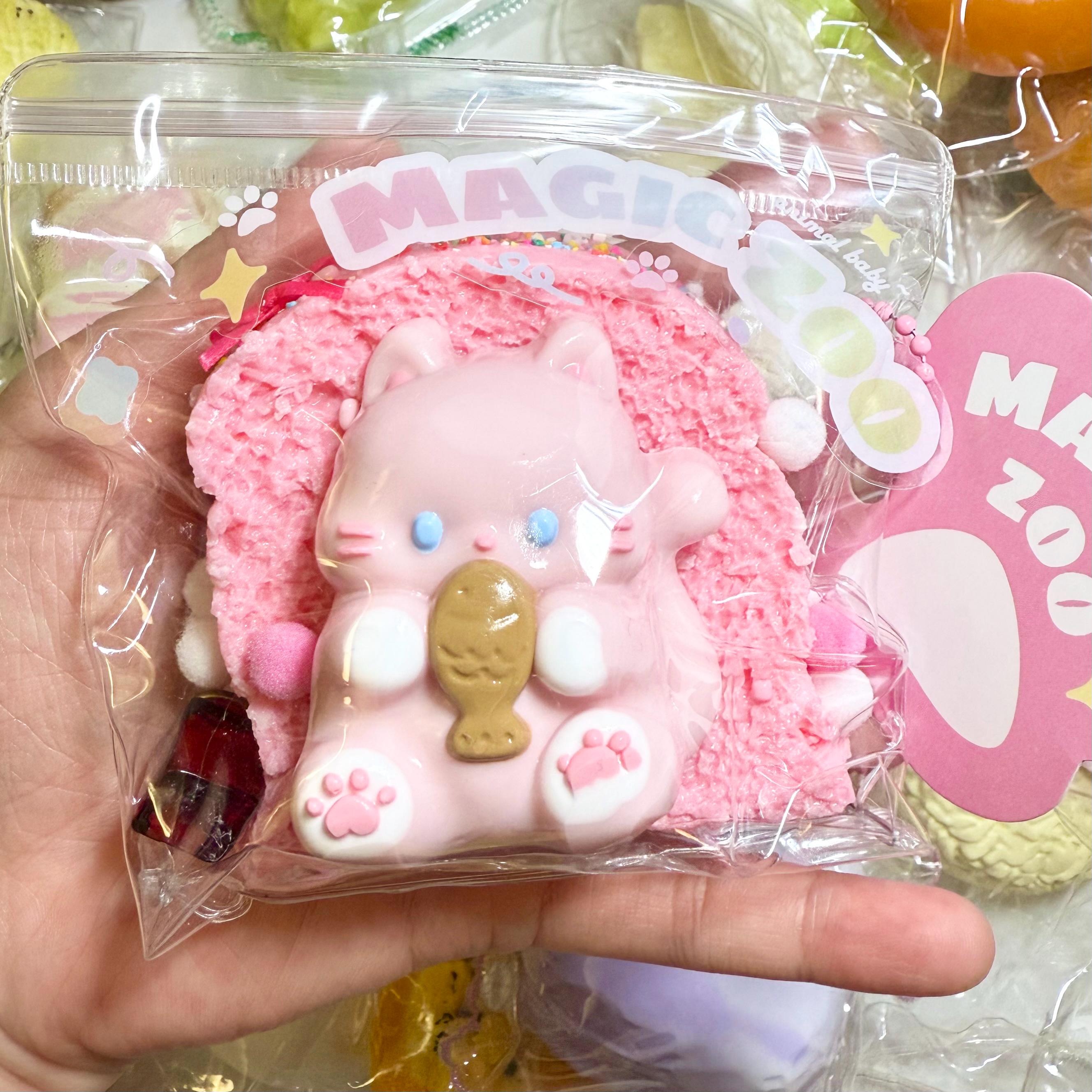 Taba スクイーズおもちゃ キュートで繊細な手作りおもちゃ 縫い付け