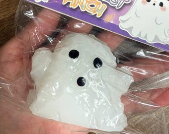 TPR Squishy Fidget Toy: Puppy, Flower, Monster - Stress Relief