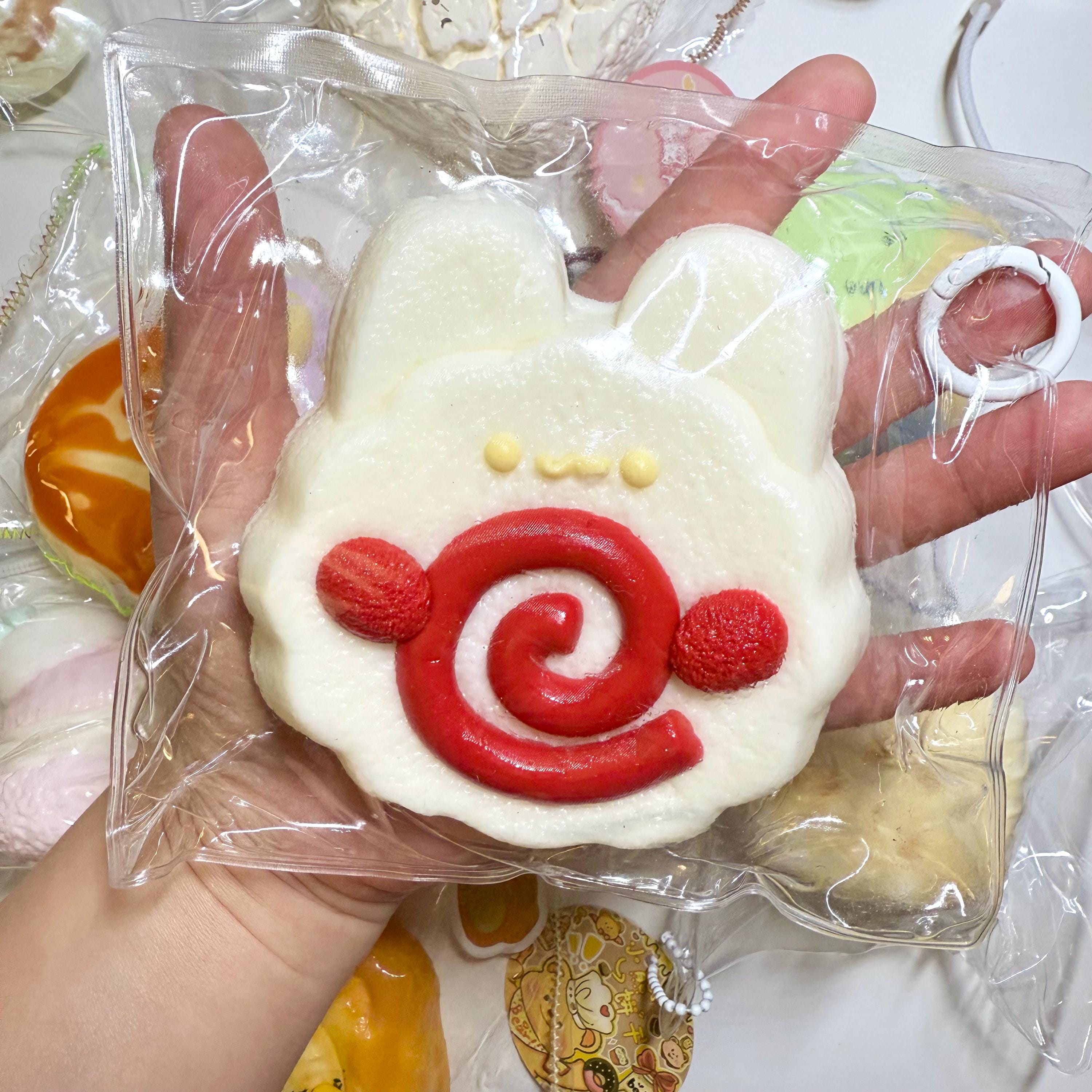 Taba スクイーズおもちゃ キュートで繊細な手作りおもちゃ 縫い付け
