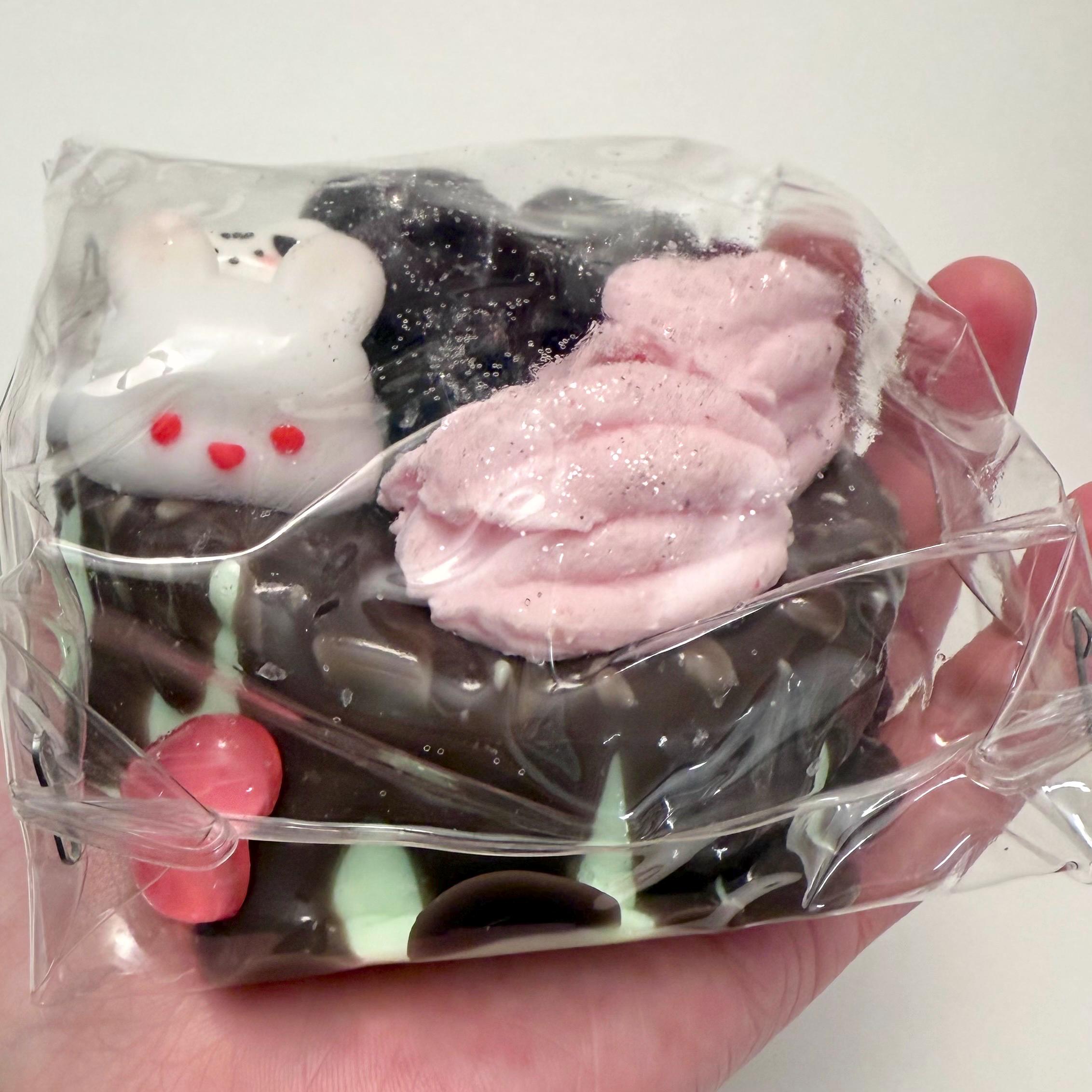 手作りタバスクイーズおもちゃ：食品グレードシリコン製ストレス解消