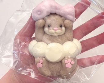 カワイイTABAスクイーズトイ：動物をテーマにしたカラフルなデザイン
