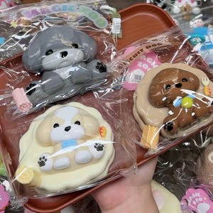 Taba  Squishy Toy CUTE ANIMAL THEME Squeeze Toy | Stress Relief | Slime Toy | Fun Fidget Toy | Kawaii