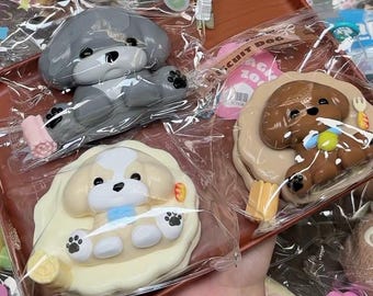 Taba  Squishy Toy CUTE ANIMAL THEME Squeeze Toy | Stress Relief | Slime Toy | Fun Fidget Toy | Kawaii