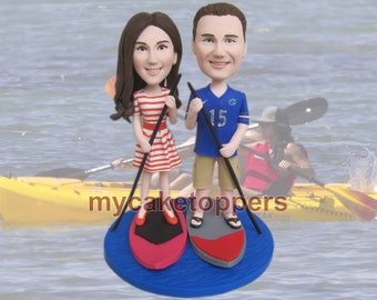 surfing wedding cake topper/custom surfing wedding cake topper/boating/custom wedding cake topper/personalized surfing cake topper