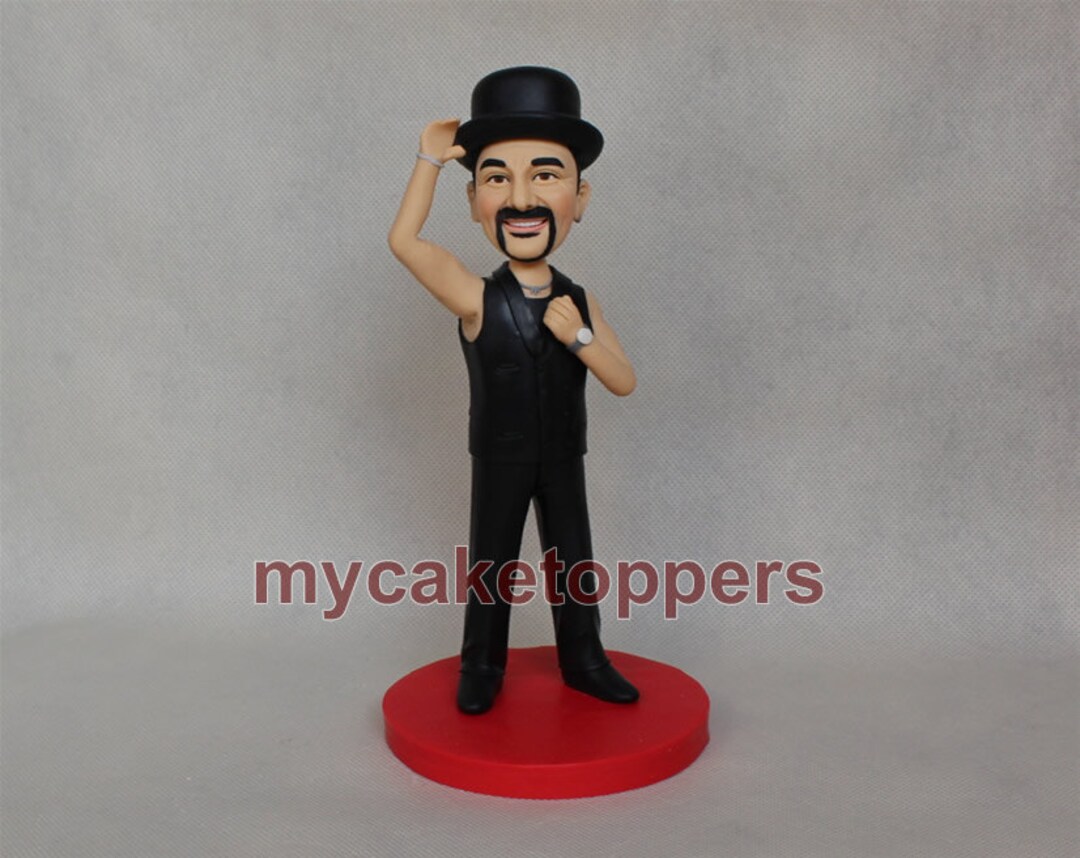 Aazon.co: Custo Bobbleheads Figures Personalized Fro Picture For