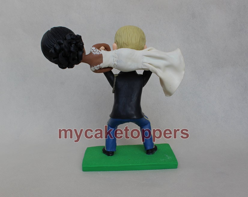 GYM Wedding Cake Topper Custom Wedding Cake Topper Etsy