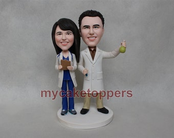 Gateau De Mariage Personnalise Topper Medecin De Gateau De Etsy Gateau De Mariage Personnalise Topper Medecin De Gateau De Etsy