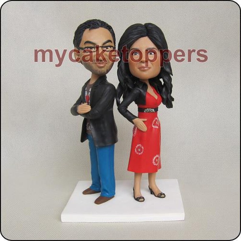 cake topper custom wedding cake topper personalized cake yopper unique sculpture figurines hand made from your photos image 2