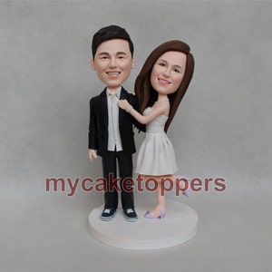 Adorno para tarta de bodas personalizado, adorno para tarta de novios, adorno para tarta personalizado, adorno para tarta de señor y señora, adorno para tarta personalizado