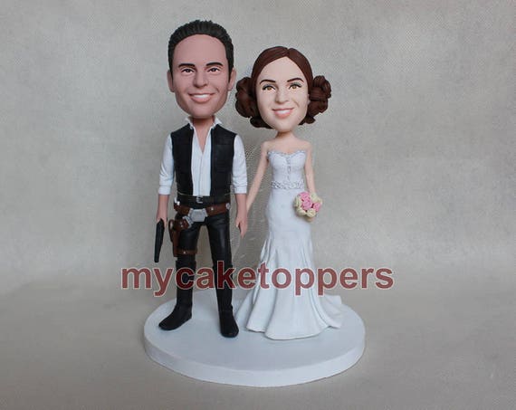 princess leia cake topper