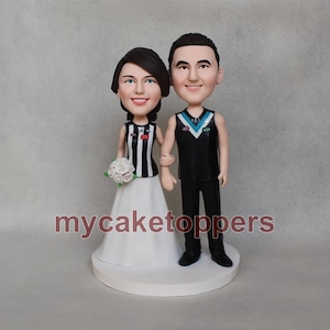 custom wedding cake topper bride and groom gifts for couple gifts for groom gifts for bride sport jersey