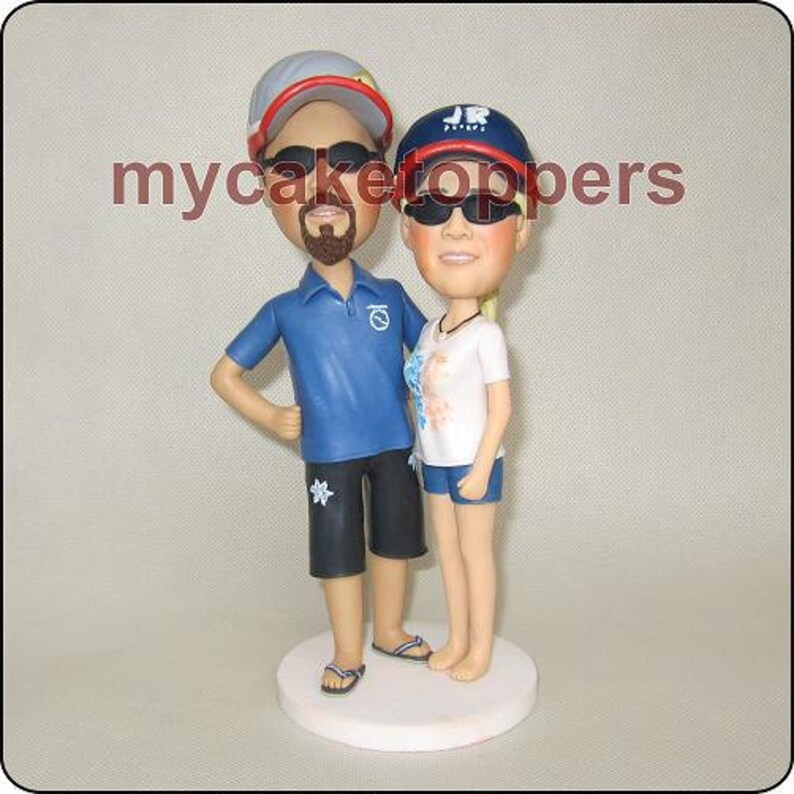 cake topper custom wedding cake topper personalized cake yopper unique sculpture figurines hand made from your photos image 4