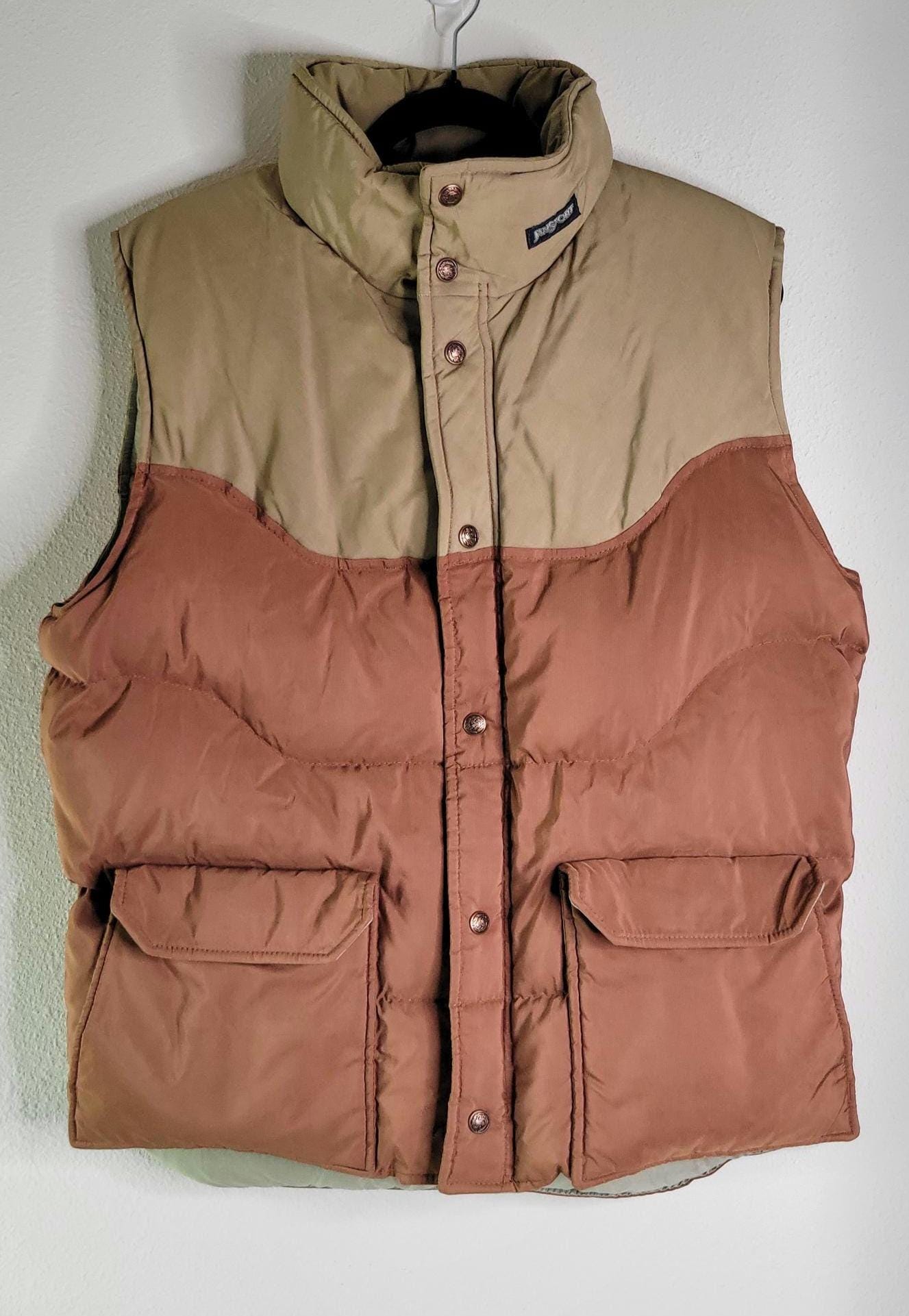 80s Puffer Vest
