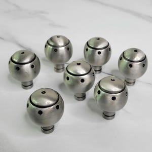 VTG Unique MCM Heavyweight Drawer/Cabinet Pull - 1-3/8&quot;