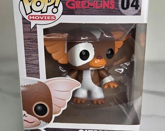 Figura de vinilo Funko Pop! de Gremlins - Gizmo - #04 - Nuevo en caja